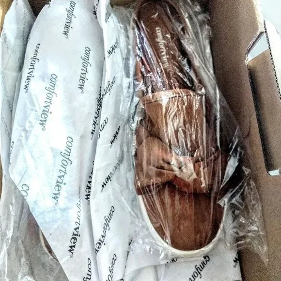 Comfortview Cece Slip-on Slides # 242209 Sz 8 1/2 - Picture 6 of 6